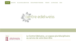 Desktop Screenshot of centre-edelweiss-crolles.com